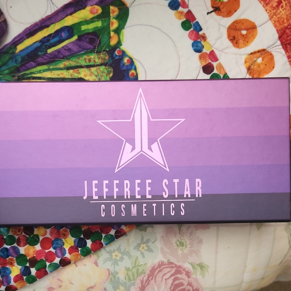 NIB Jeffree Star Cosmetics Purple Mini Velour Liquid Lipstick Palette